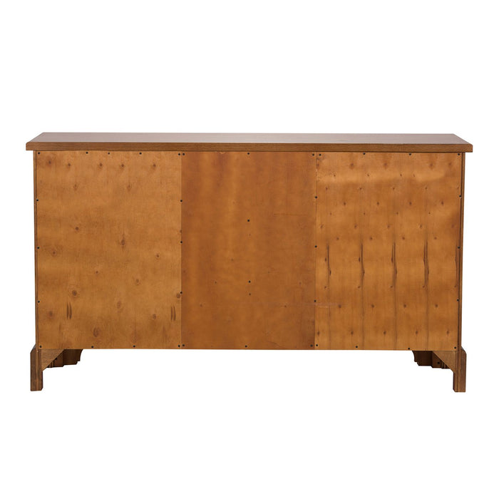 Treasures Buffet in Rustic Oak Finish - Furniture House (VA)