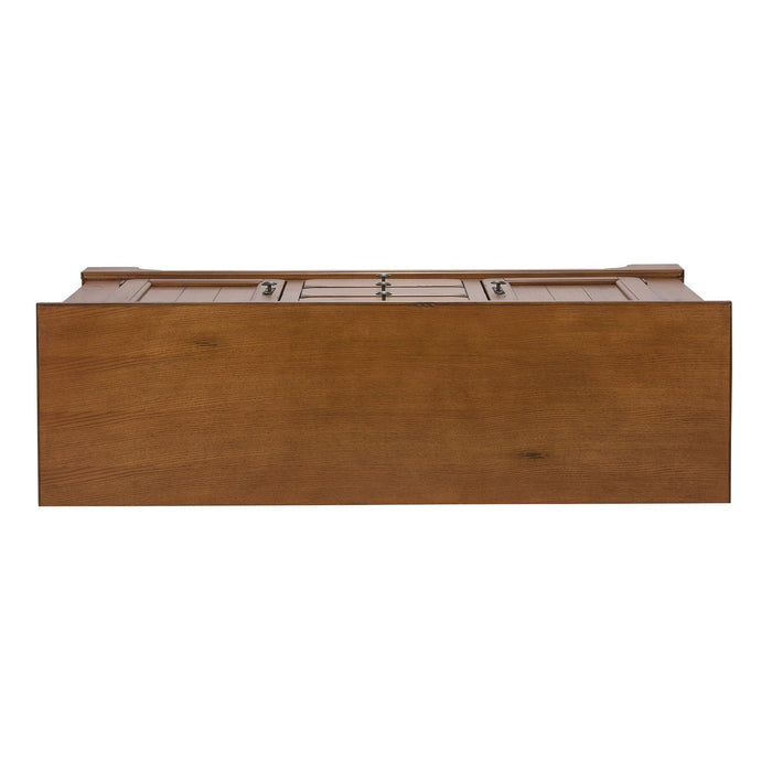 Treasures Buffet in Rustic Oak Finish - Furniture House (VA)