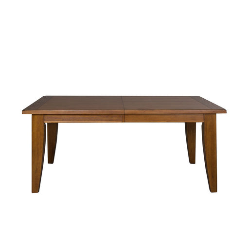 Treasures Rectangular Leg Table - Oak - Furniture House (VA)