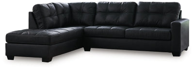Barlin Mills Sectional with Chaise - Furniture House (VA)
