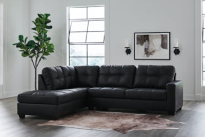 Barlin Mills Sectional with Chaise - Furniture House (VA)