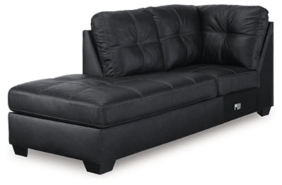Barlin Mills Sectional with Chaise - Furniture House (VA)