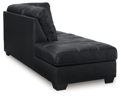 Barlin Mills Sectional with Chaise - Furniture House (VA)