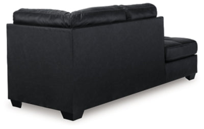 Barlin Mills Sectional with Chaise - Furniture House (VA)