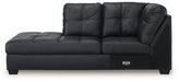 Barlin Mills Sectional with Chaise - Furniture House (VA)