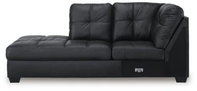 Barlin Mills Sectional with Chaise - Furniture House (VA)