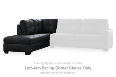 Barlin Mills Sectional with Chaise - Furniture House (VA)