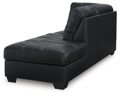 Barlin Mills Sectional with Chaise - Furniture House (VA)
