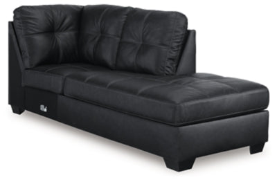 Barlin Mills Sectional with Chaise - Furniture House (VA)