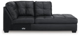 Barlin Mills Sectional with Chaise - Furniture House (VA)