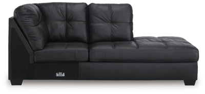 Barlin Mills Sectional with Chaise - Furniture House (VA)
