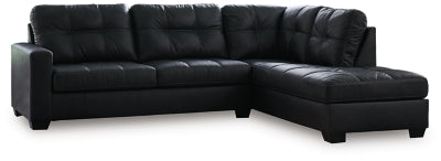Barlin Mills Sectional with Chaise - Furniture House (VA)