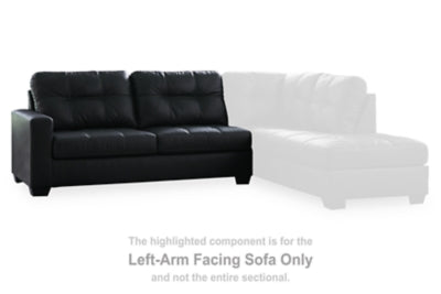 Barlin Mills Sectional with Chaise - Furniture House (VA)