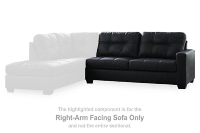 Barlin Mills Sectional with Chaise - Furniture House (VA)