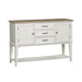 Summerville Server in White image