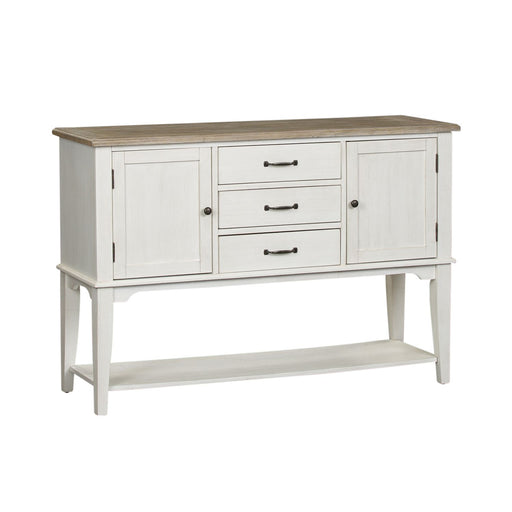 Summerville Server in White - Furniture House (VA)