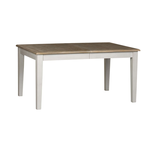 Summerville Rectangular Leg Table in White - Furniture House (VA)