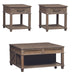 Parkland Falls Opt 3 Piece Set - Furniture House (VA)