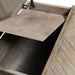 Parkland Falls Square Lift Top Cocktail Table in Weathered Taupe - Furniture House (VA)