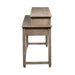 Parkland Falls Console Bar Table in Weathered Taupe - Furniture House (VA)