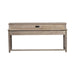 Parkland Falls Console Bar Table in Weathered Taupe - Furniture House (VA)