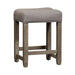 Parkland Falls Console Stool in Weathered Taupe image
