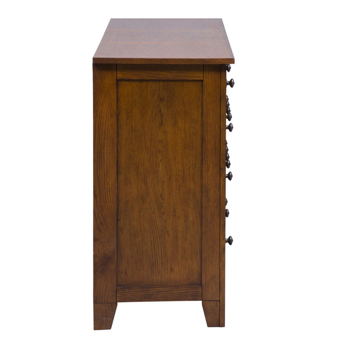 Grandpa's Cabin Dresser in Age Oak - Furniture House (VA)