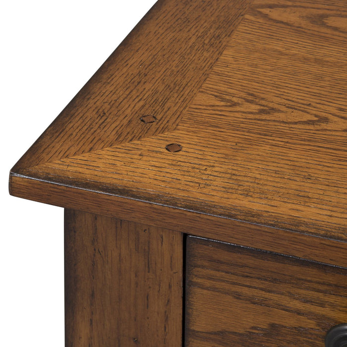 Grandpa's Cabin Dresser in Age Oak - Furniture House (VA)