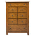 Grandpa's Cabin Chest in Age Oak - Furniture House (VA)