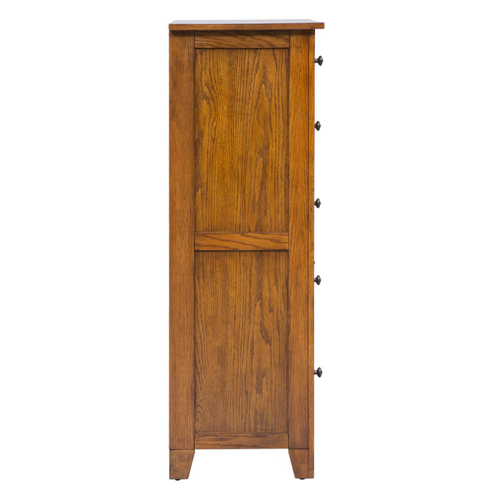 Grandpa's Cabin Chest in Age Oak - Furniture House (VA)