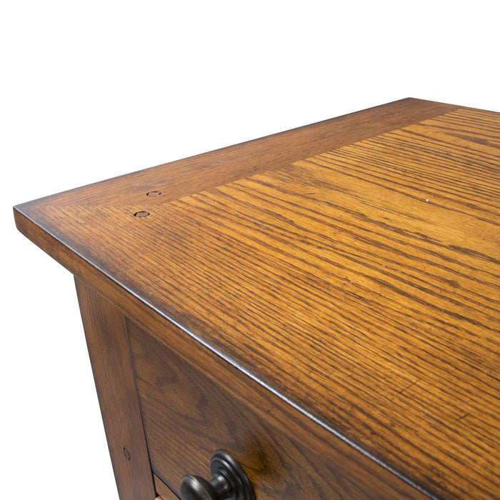 Grandpa's Cabin Chest in Age Oak - Furniture House (VA)