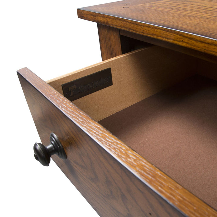 Grandpa's Cabin Chest in Age Oak - Furniture House (VA)