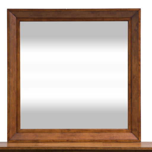 Grandpa's Cabin Mirror in Age Oak - Furniture House (VA)