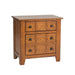 Grandpa's Cabin Nightstand in Age Oak - Furniture House (VA)