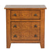 Grandpa's Cabin Nightstand in Age Oak - Furniture House (VA)