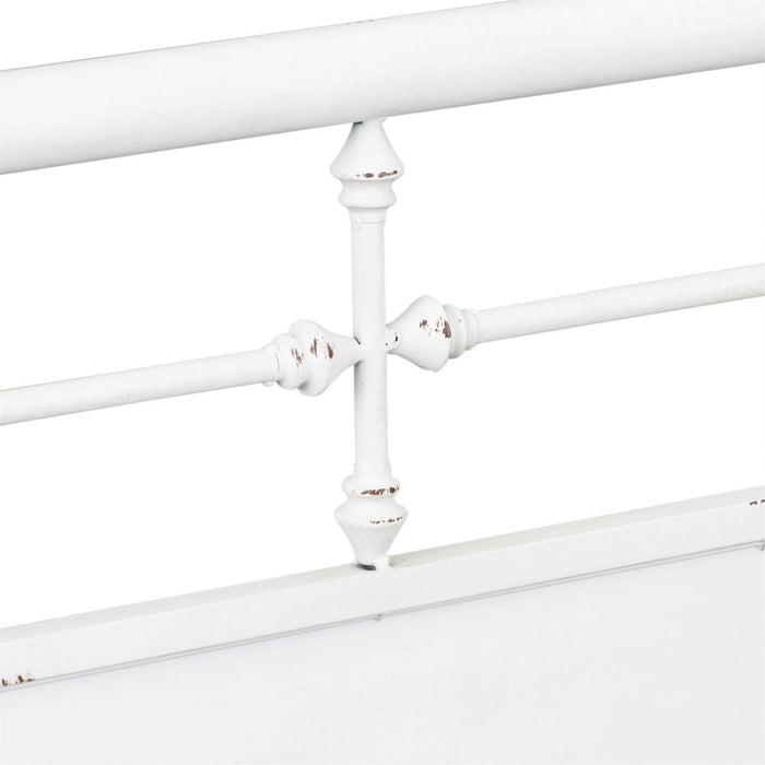 Vintage Series Metal Bed in Antique White image