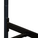 Vintage Series Twin Metal Bed in Navy - Furniture House (VA)