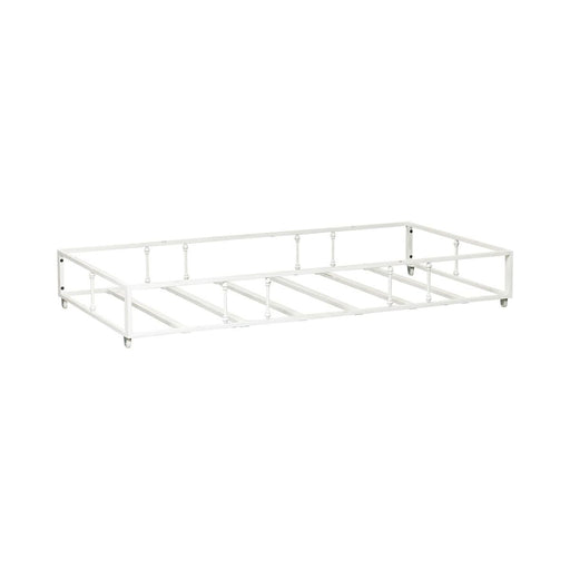 Liberty Furniture Vintage Series Twin Metal Trundle in Antique White image
