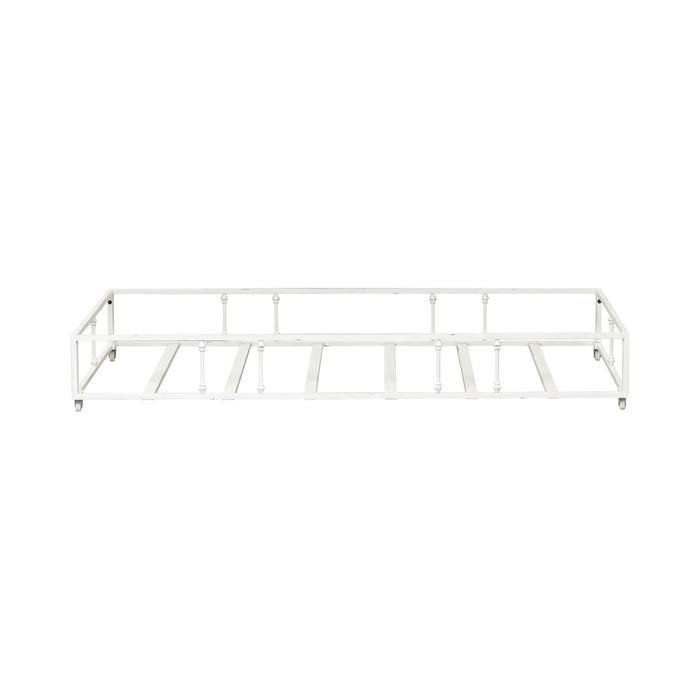 Vintage Series Twin Metal Trundle in Antique White - Furniture House (VA)