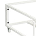 Vintage Series Twin Metal Trundle in Antique White - Furniture House (VA)