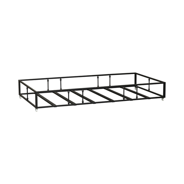 Vintage Series Twin Metal Trundle in Black - Furniture House (VA)