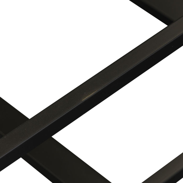 Vintage Series Twin Metal Trundle in Black - Furniture House (VA)