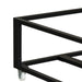 Vintage Series Twin Metal Trundle in Black - Furniture House (VA)