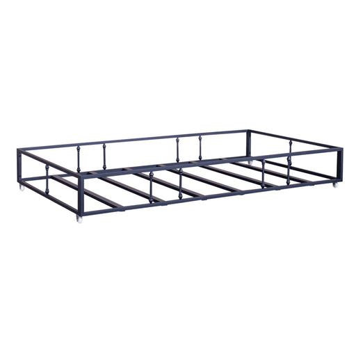 Vintage Series Twin Metal Trundle in Navy - Furniture House (VA)