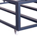 Vintage Series Twin Metal Trundle in Navy - Furniture House (VA)