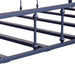 Vintage Series Twin Metal Trundle in Navy - Furniture House (VA)