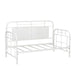 Vintage Series Twin Metal Bed in Antique White - Furniture House (VA)