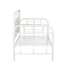 Vintage Series Twin Metal Bed in Antique White - Furniture House (VA)