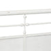 Vintage Series Twin Metal Bed in Antique White - Furniture House (VA)
