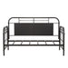 Vintage Series Twin Metal Bed in Black - Furniture House (VA)